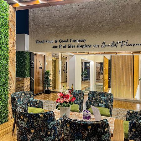 Hotel Auris & Banquets, Mumbai International Airport Eksteriør billede