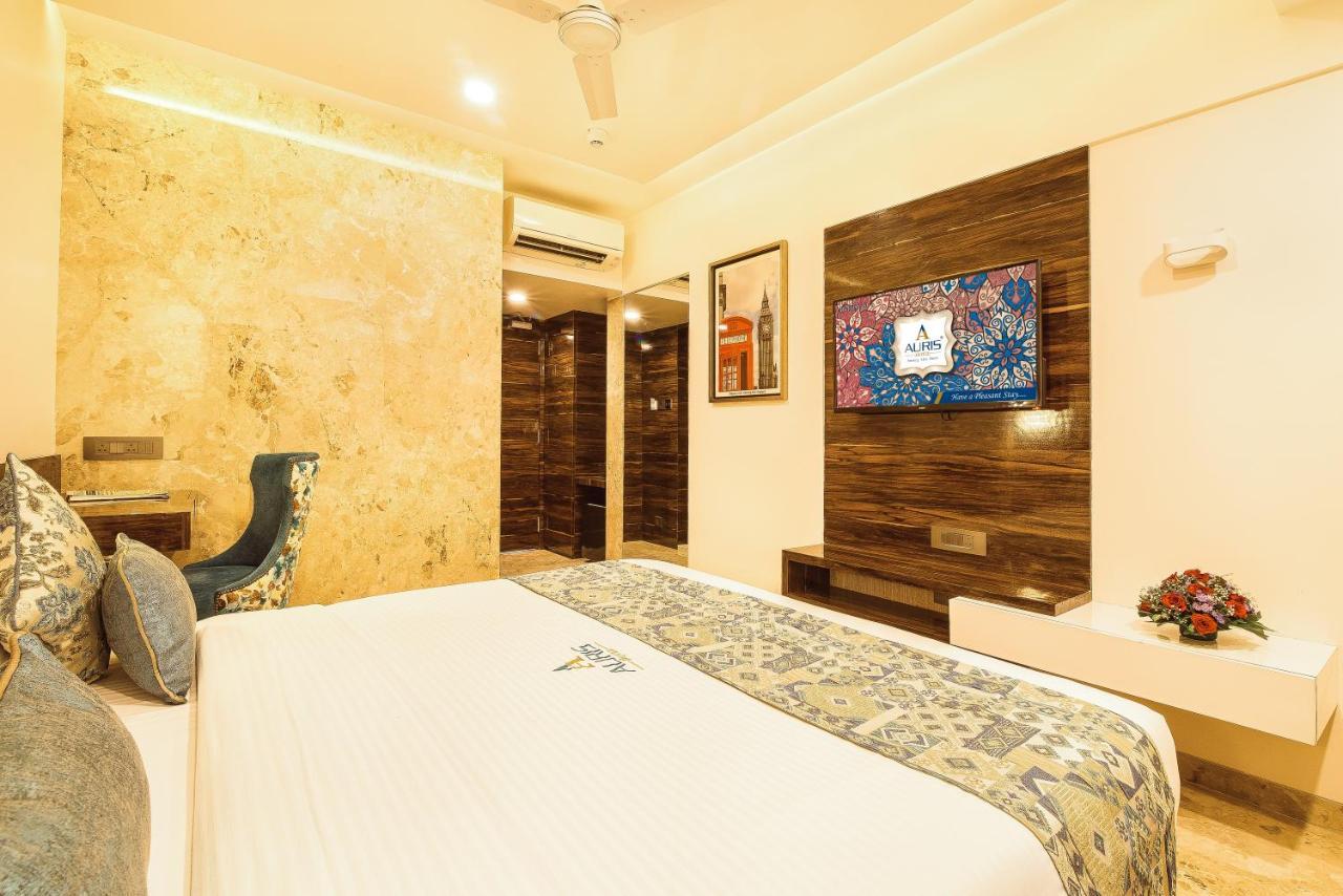 Hotel Auris & Banquets, Mumbai International Airport Eksteriør billede