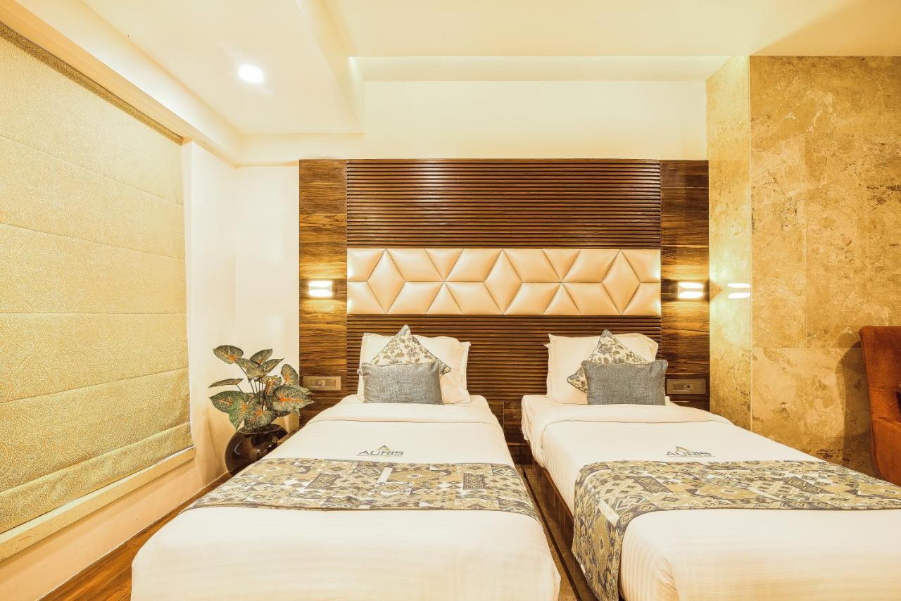Hotel Auris & Banquets, Mumbai International Airport Eksteriør billede
