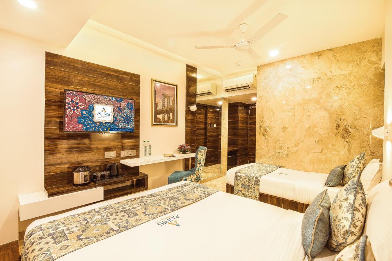 Hotel Auris & Banquets, Mumbai International Airport Eksteriør billede
