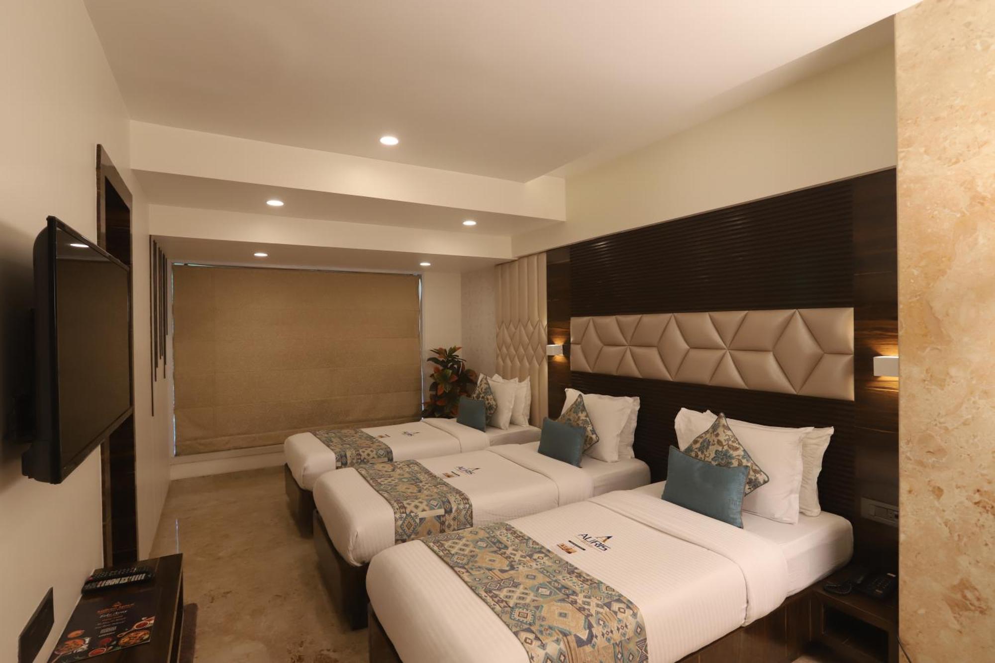 Hotel Auris & Banquets, Mumbai International Airport Eksteriør billede