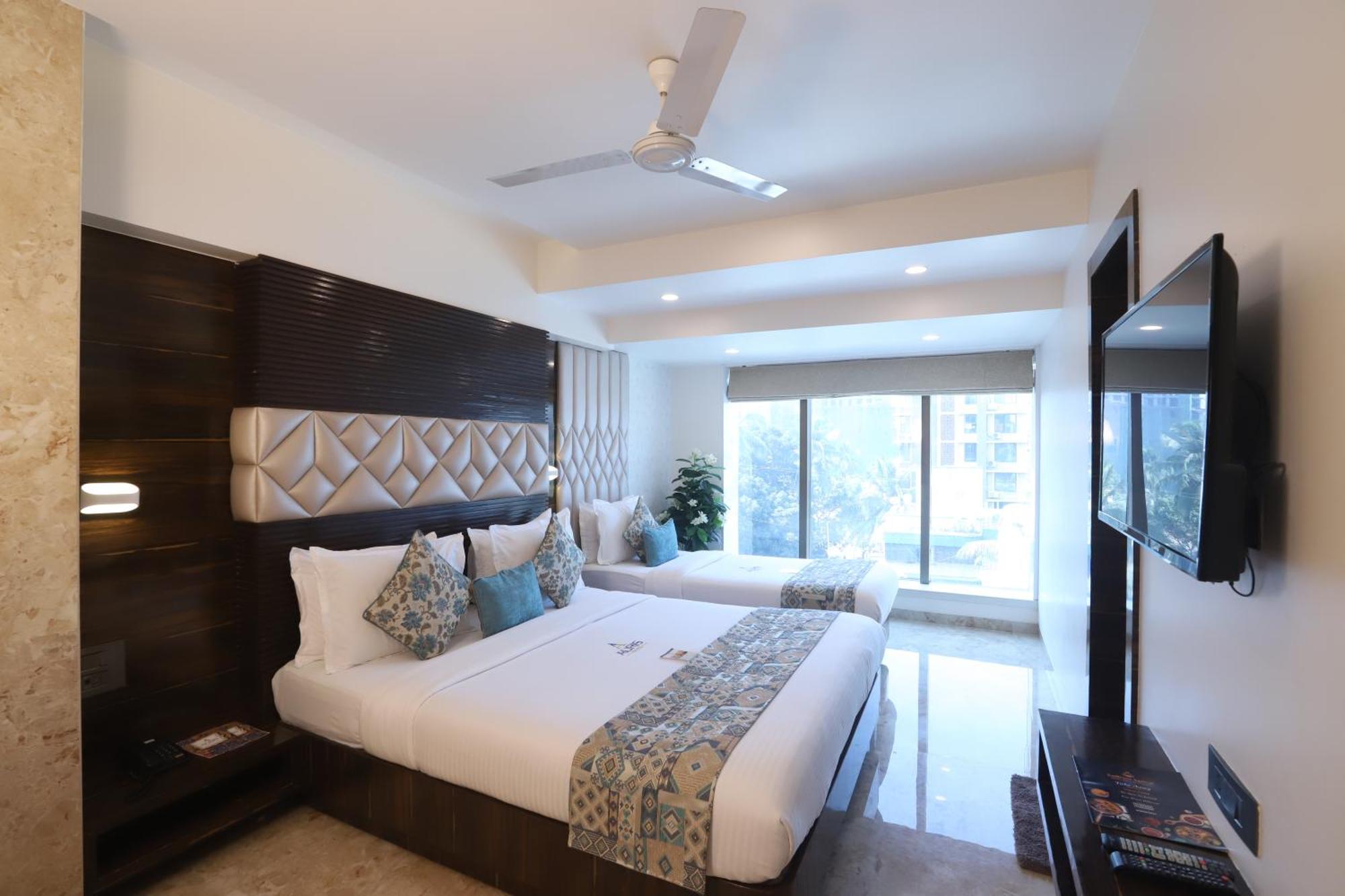 Hotel Auris & Banquets, Mumbai International Airport Eksteriør billede