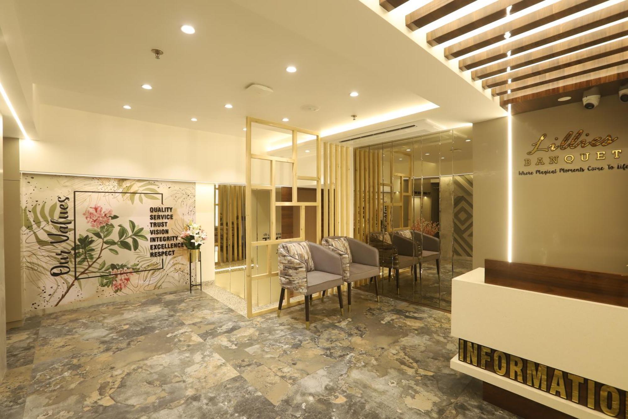 Hotel Auris & Banquets, Mumbai International Airport Eksteriør billede