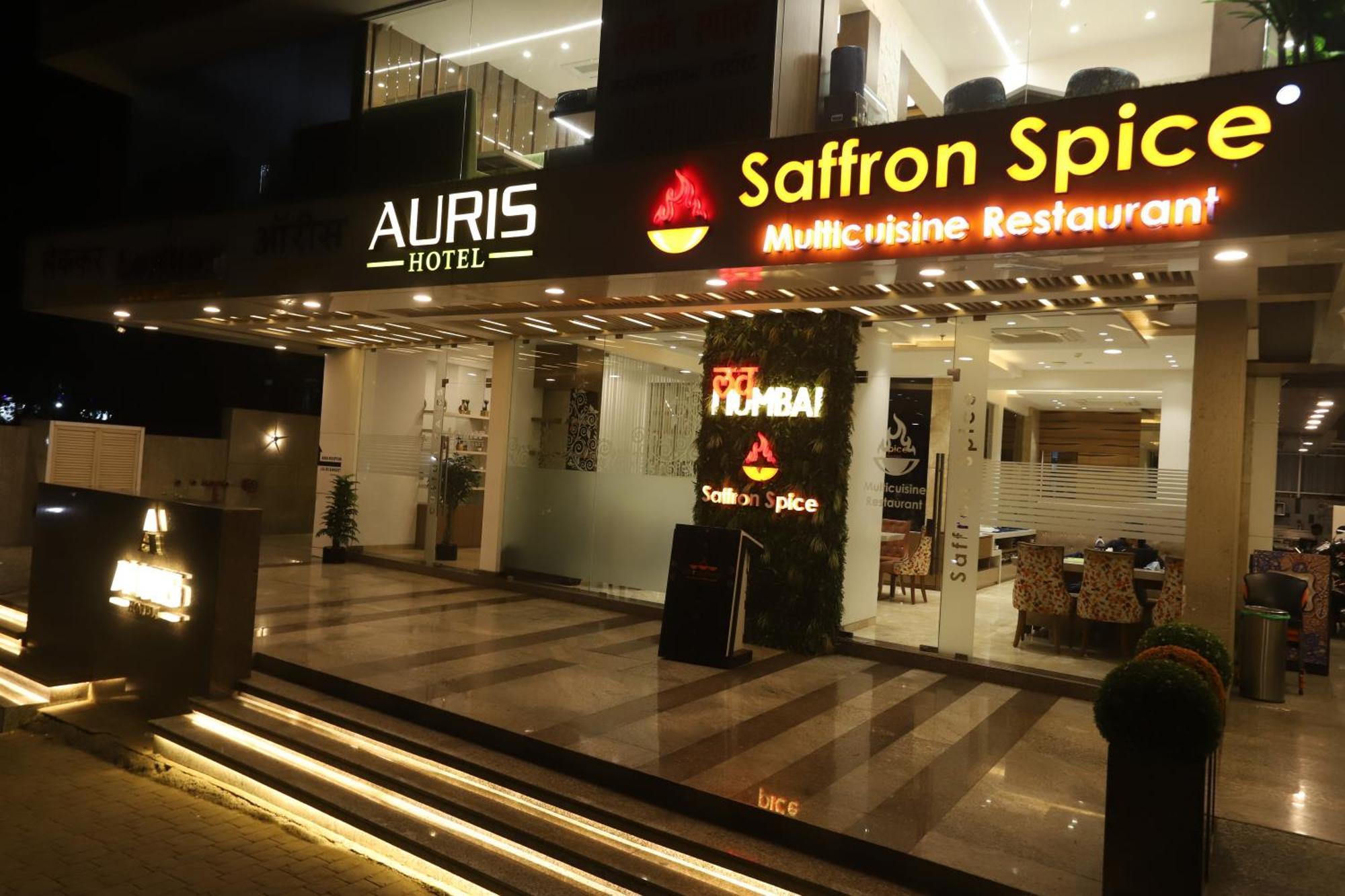 Hotel Auris & Banquets, Mumbai International Airport Eksteriør billede