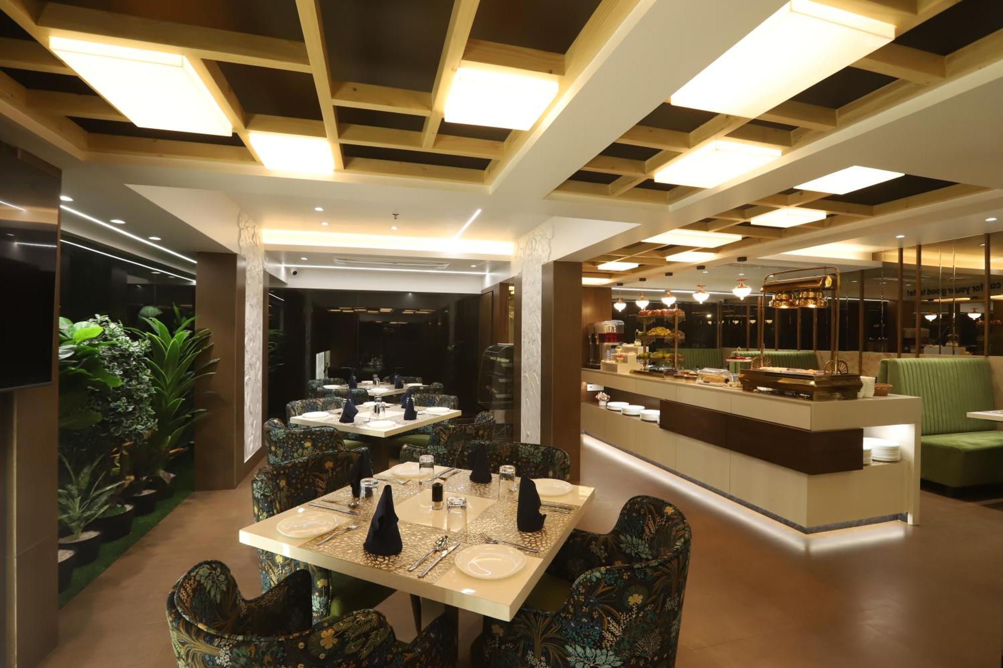 Hotel Auris & Banquets, Mumbai International Airport Eksteriør billede