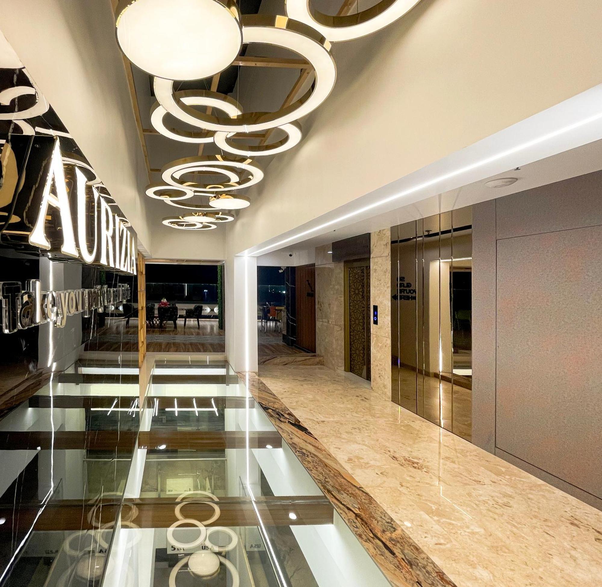 Hotel Auris & Banquets, Mumbai International Airport Eksteriør billede