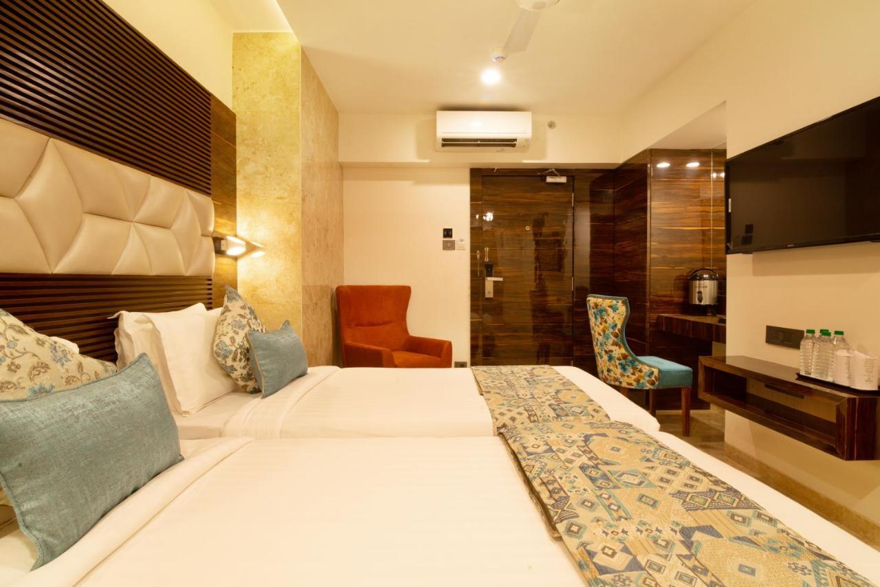 Hotel Auris & Banquets, Mumbai International Airport Eksteriør billede